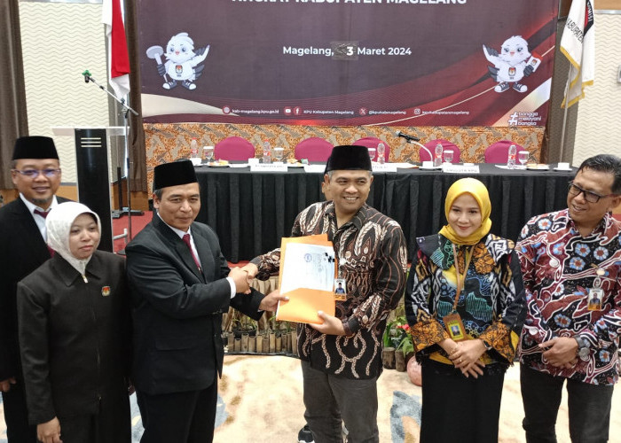 Suara Prabowo-Gibran Unggul di Kabupaten Magelang