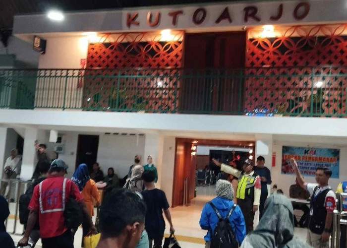 Lonjakan Penumpang KA di Daop 5 Purwokerto Tembus 118 Persen Saat Libur Nataru, Tiket Masih Tersedia