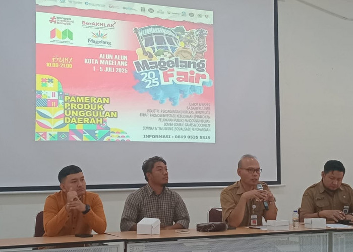 Bakal Ada Magelang Fair 2025 di Alun-alun, Transaksi Ditarget Capai Rp2,5 Miliar