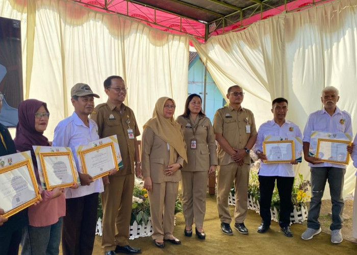 RW 3 Gelangan Raih Juara I Kampung Iklim Tematik Bunga Kota Magelang