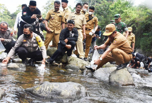 Ikan Endemis Serayu di Wonosobo Semakin Langka, Bukti DAS Sudah Rusak