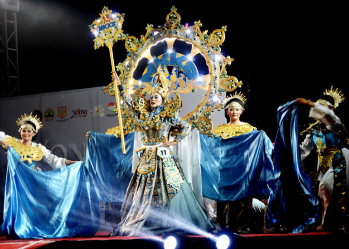 Wonosobo Night Fashion Carnival Meriah, Simak Pemenangnya