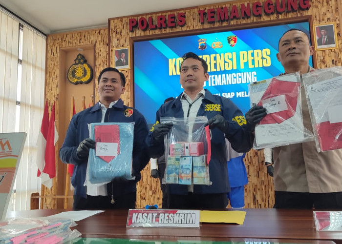 Korupsi Dana LPDB Rp1 Miliar, Direktur KSP Argo Sumbing Mandiri Temanggung Ditangkap Polisi