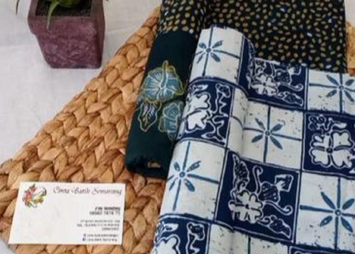 Cinta Batik Semarang Kembangkan Batik Ramah Lingkungan hingga Jangkau Pasar Internasional Berkat LinkUMKM BRI