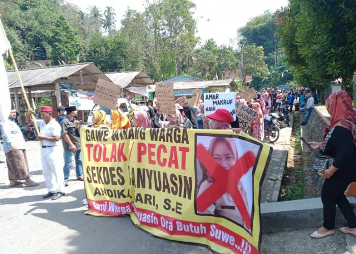 Pasca Pencopotan, Mantan Sekdes AS Adukan Sejumlah Pihak ke Polisi