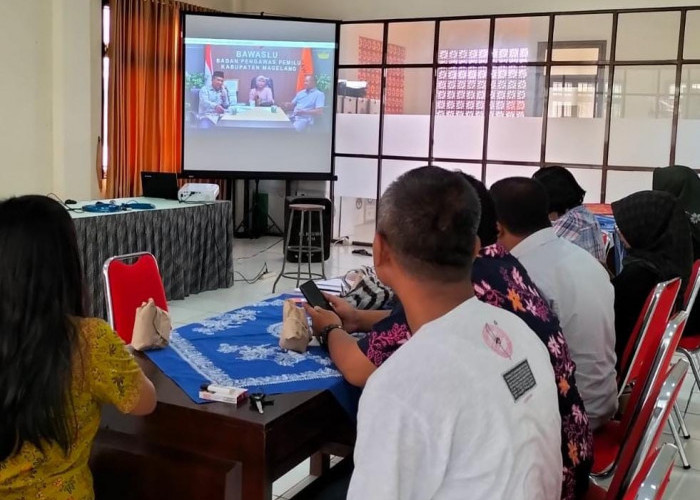 Tahun Lalu, Bawaslu Kabupaten Magelang Lakukan 964 Upaya Cegah Potensi Pelanggaran