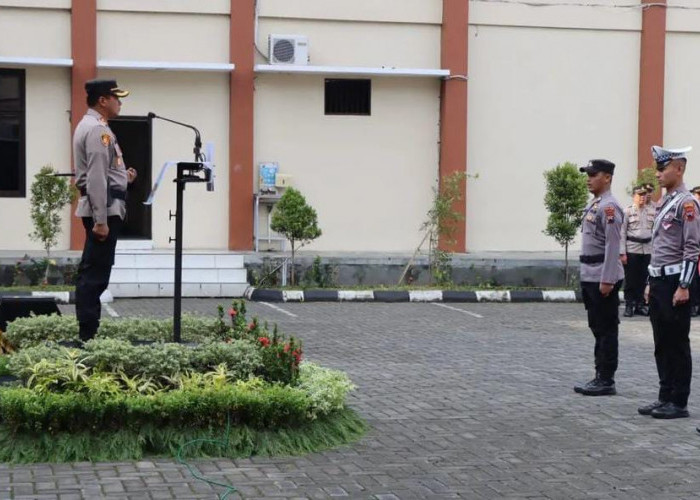 Atasi Persoalan Masyarakat, Polres Temanggung Luncurkan 283 Personel Polisi RW