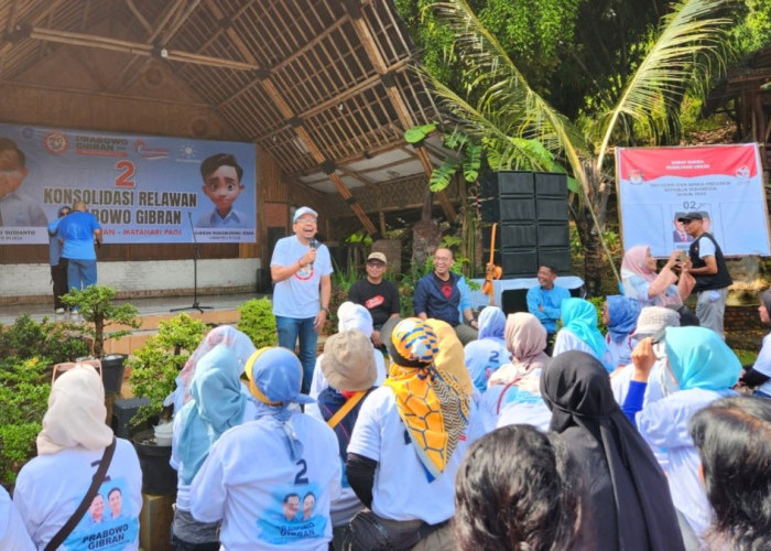 Aksi Konsolidasi Pilpres 2024! Senam Gemoy jadi Ajang Kampanye Kreatif Relawan Prabowo-Gibran