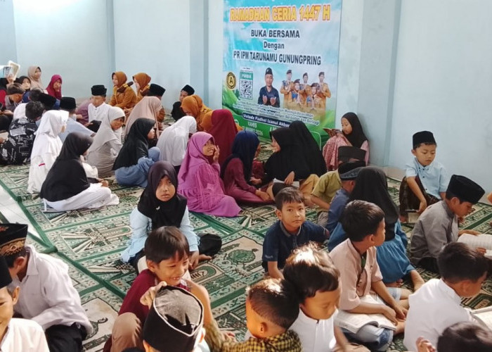 Serunya Ramadan Ceria MI Muhammadiyah Danurejo, Gandeng Taruna Mu Tanamkan Karakter Islami