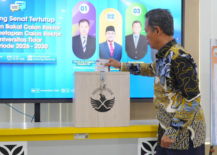 Senat Untidar Magelang Tetapkan 3 Calon Rektor 2026-2030, Ini Daftarnya