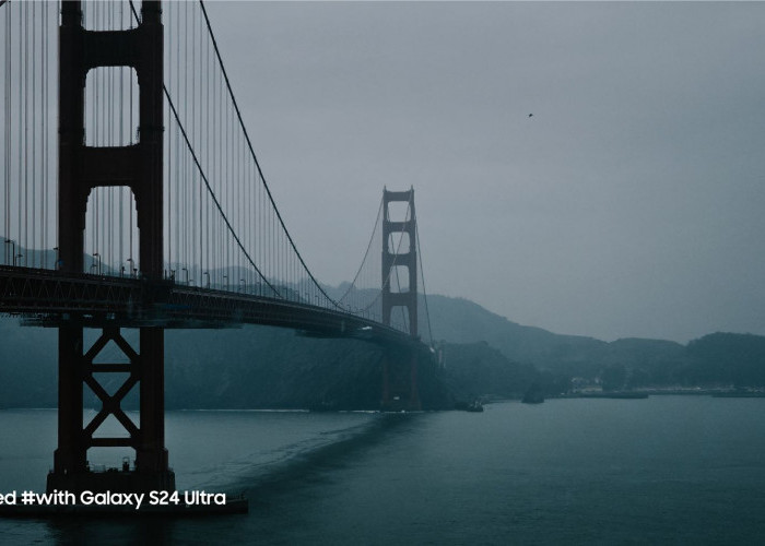 Karya foto landscape Anton Suseno di landmark ikonis San Francisco