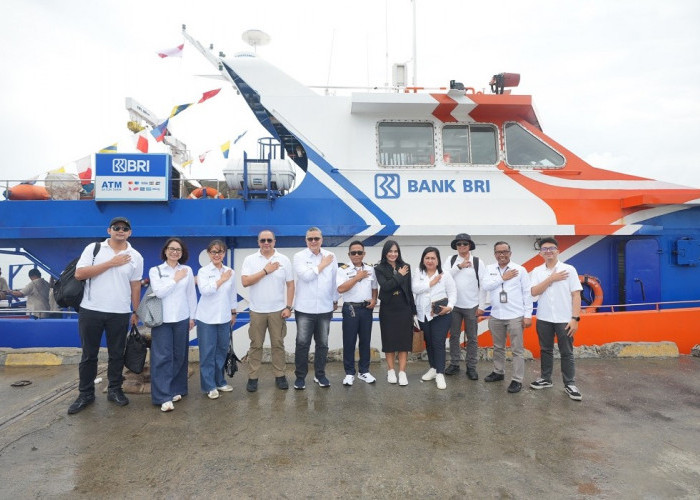 Bukti Nyata Implementasi CX100 Danantara, Teras Kapal BRI Melayani Sepenuh Hati hingga Wilayah Kepulauan