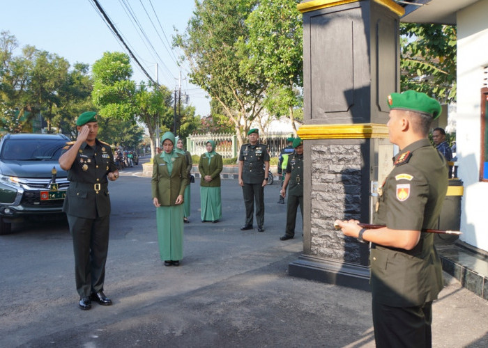 Dandim Kodim 0706 Temanggung Resmi Berganti, Danrem Tekankan Sinergi demi Kesejahteraan Masyarakat