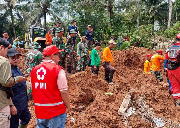 20 Warga Hilang, Pemprov Jateng Fokus Pencarian Korban Longsor Cilacap