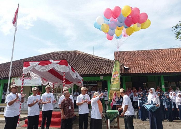 MTs Negeri 3 Launching Slogan 'Matsaga Beraksi'