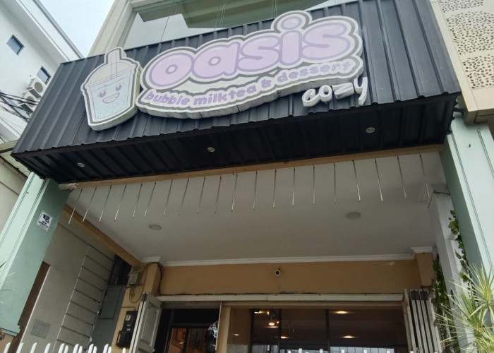 Oasis Buble Milktea and Dessert Magelang, Kafe Nyaman Nongkrong Bareng Keluarga Saat Liburan