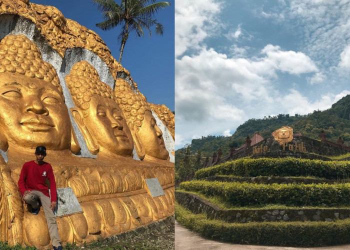 Wisata Watu Putih View di Borobudur, Pesona Keindahan Seperti Berliburan di Thailand