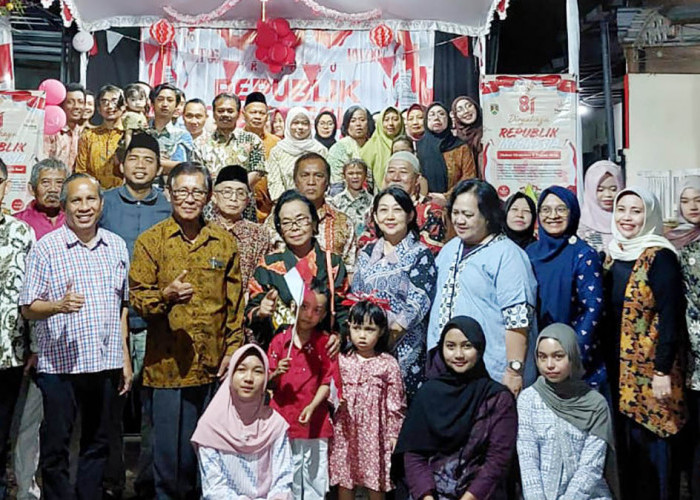 BPJS Ketenagakerjaan Magelang Edukasi Pekerja Informal di Malam Tirakatan Kedungsari