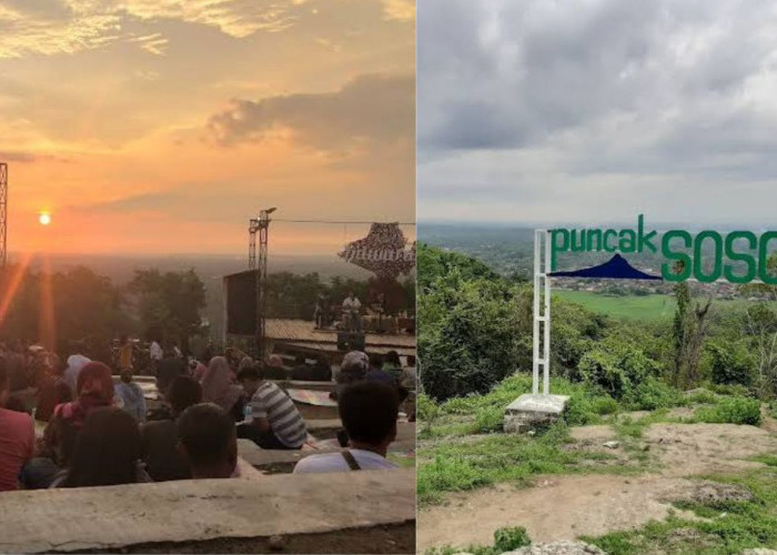 Indahnya Menikmati Senja di Puncak Sosok Bantul Yogyakarta, Begini Pesonanya 