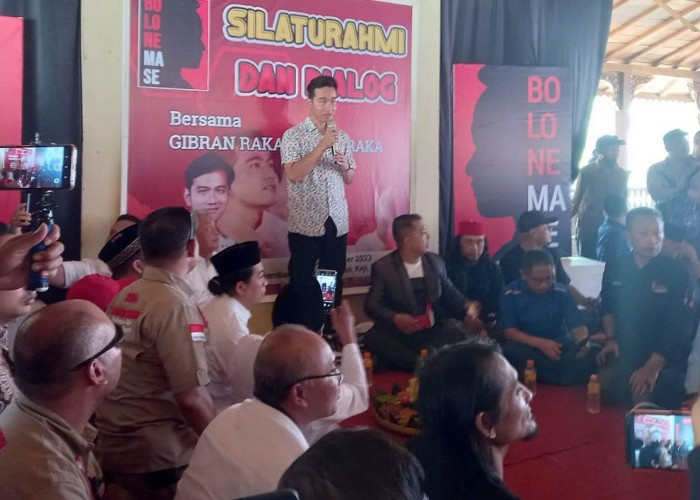 Gibran Kunjungan Perdana di Magelang : Jawa Tengah Medan Pertempuran 