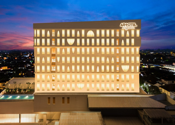 Arsitektur Unik! Artotel Leguna Magelang Terinspirasi Candi Borobudur