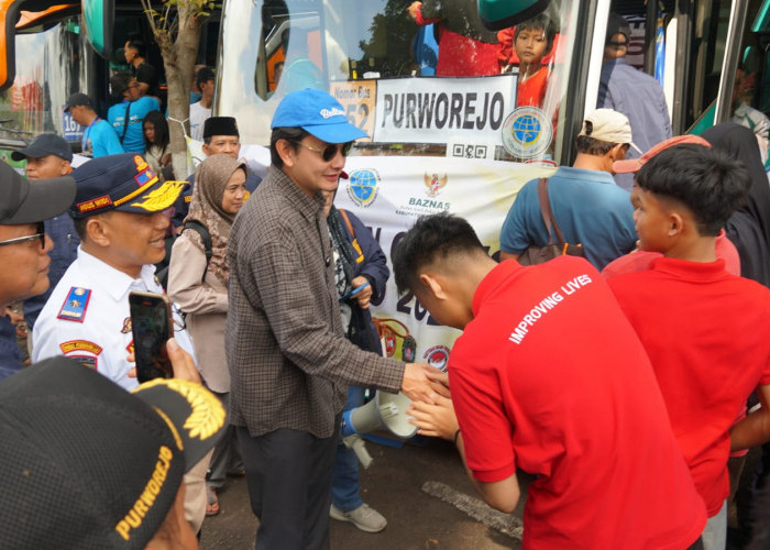 325 Bus Mudik Gratis Jateng Dilepas di TMII, Purworejo Siapkan 5 Bus untuk Pemudik Lebaran 2026