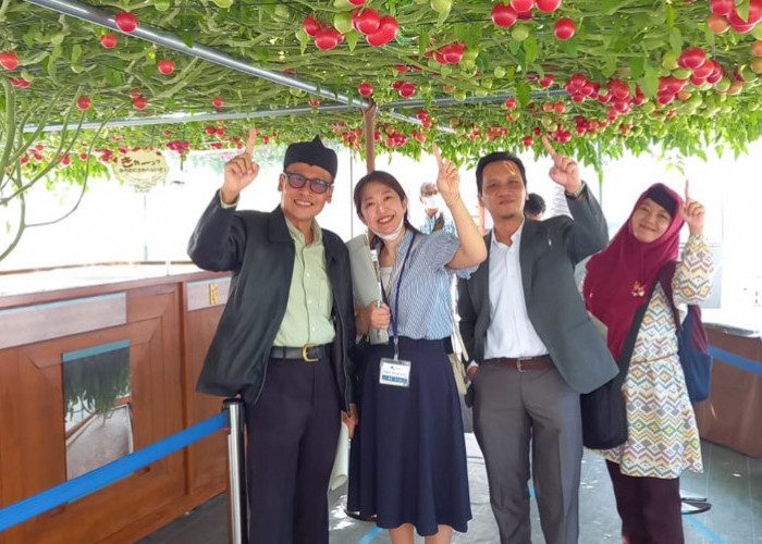 Perkuat Hubungan Kerjasama SDM Pertanian, Kementan Hadiri Indonesia - Japan Friendship Day 