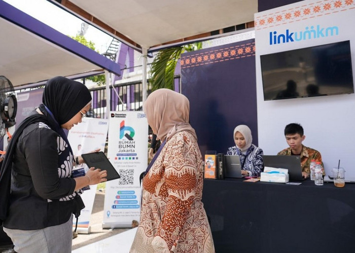 Pengguna LinkUMKM BRI Tembus 16,46 Juta Pengusaha UMKM hingga April 2026