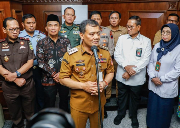 Ahmad Luthfi Pastikan Kepala Daerah se-Jawa Tengah Siap Siaga Bencana Selama Nataru