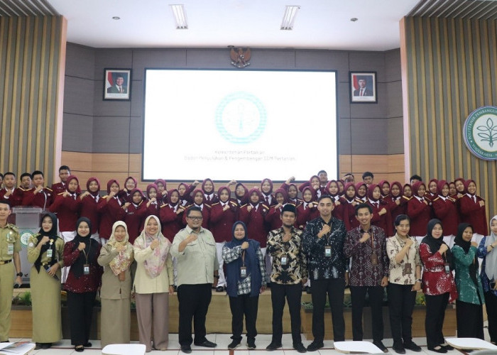 Gaet Generasi Muda, Polbangatan Kementan Dorong Siswa Sekolah Rakyat Magelang Jadi Agripreneur