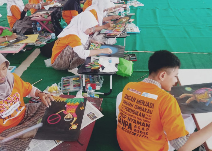 MTCC Unimma Ajak Anak-Anak Gali Kreativitas di Hari Tanpa Tembakau Sedunia, Melalui Lomba Poster