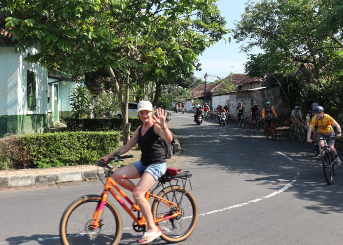 Pesepeda Mancanegara IVCA 2026 Kagumi Sport Tourism dan Keramahan Warga Magelang
