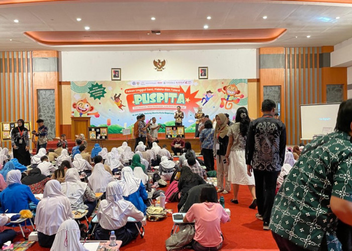Pelajar Kota Magelang Belajar Antikorupsi Lewat Seni, Kejujuran Ditanam Sejak Dini