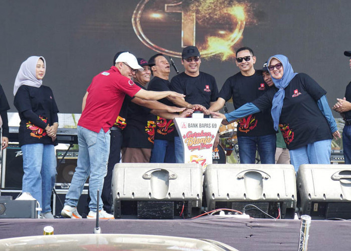 Gerakan Blonjo Warung Tonggo Diluncurkan, Transaksi ASN Pemkab Magelang Tembus Rp716 Juta