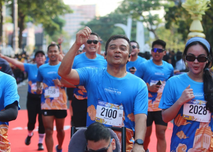 Satu Dekade Borobudur Marathon, Chie An Ungkap Sukses  Sport Tourism dan UMKM