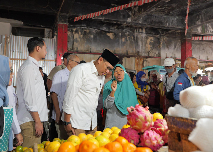 Sudaryono Siapkan Bantuan Modal Tanpa Bunga Bagi Pedagang Pasar di Jawa Tengah