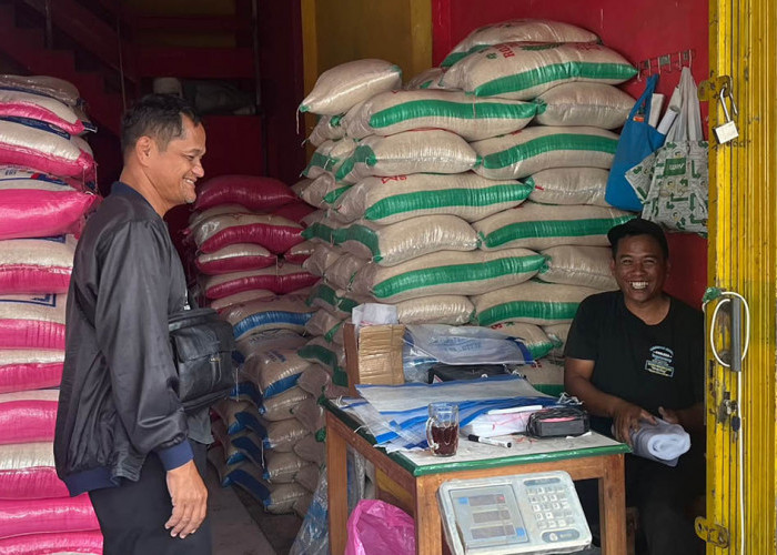 Dampak Gagal Panen, Harga Beras dan Cabai di Pasar Muntilan Magelang Melonjak Tajam