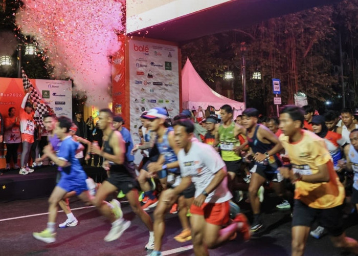 Kiky Run 2026 di Pura Mangkunegaran Solo Sukses Sedot 6.500 Pelari, Semakin Mantap Gagasan Sport Tourism