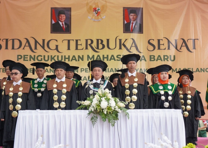 341 Mahasiswa Baru Polbangtan Dikukuhkan, Kementan Siapkan Generasi Muda Penggerak Pertanian Modern