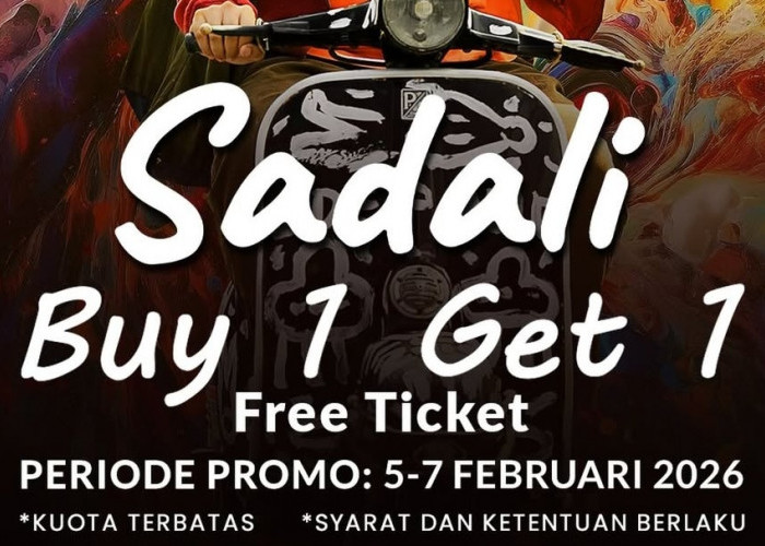 Platinum Adakan Promo Buy 1 Get 1 Film Sadali Khusus 5-7 Februari 2026