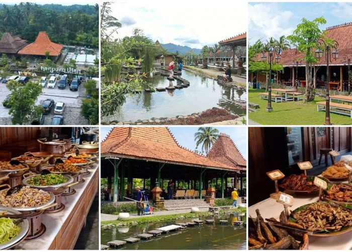 Kampung Ulam Ngrajek di Magelang tempat Berwisata Kuliner Asyik dengan Nuansa Tradisional, Yuk Mampir!