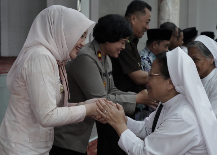 Nadia Muna Ajak Perkuat Toleransi dan Kerukunan Antarumat Beragama di Temanggung 