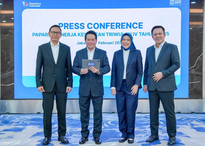 BRI Cetak Laba Rp57,132 Triliun, Komitmen Dukung Asta Cita Pemerintah dan Fokus Perkuat Ekonomi Rakyat