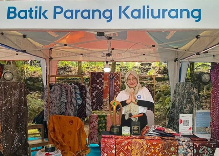 Sinergi BRI dengan UMKM Lokal, Batik Parang Kaliurang Jadi Unggulan