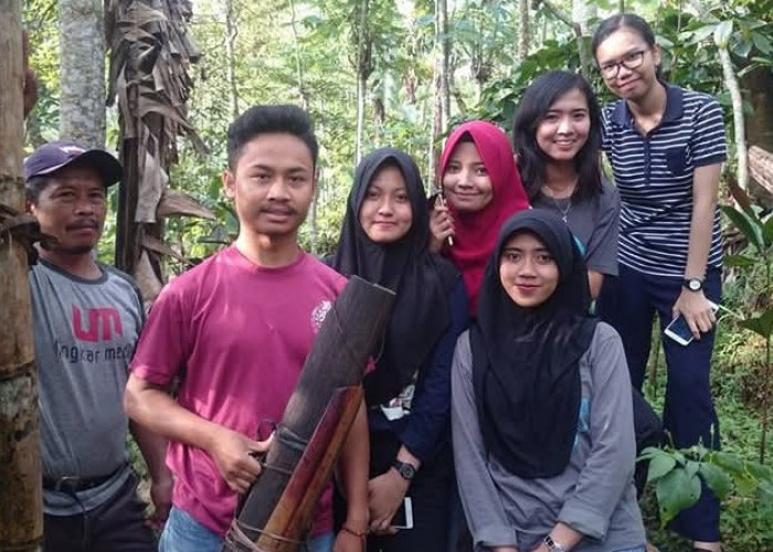 Miftachul Aziz, Kader Ansor Temanggung Penggagas Revitalisasi Kampung Aren