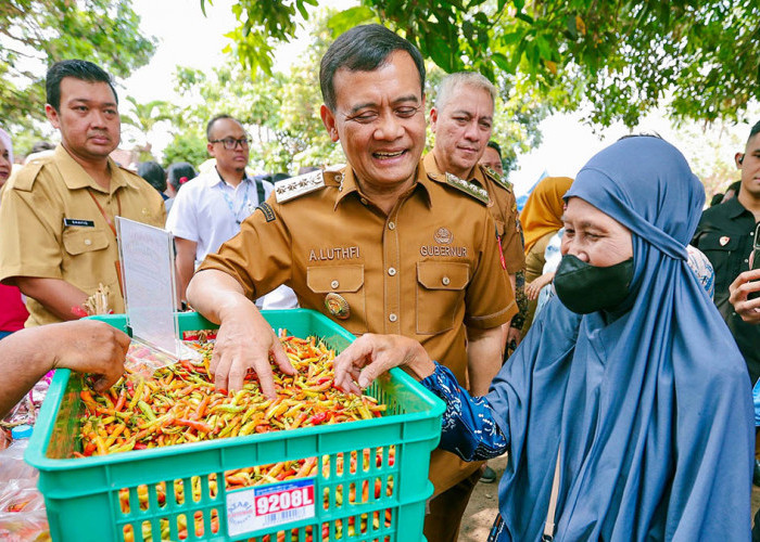 Tekan Inflasi dan Dampak El Nino, Pemprov Jateng Gelar Gerakan Pangan Murah di Ungaran
