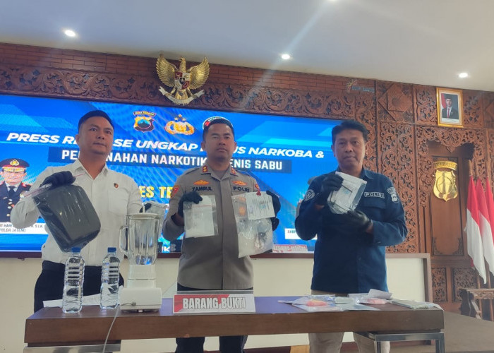Peredaran Narkoba di Temanggung Meningkat, Remaja Jadi Sasaran Utama
