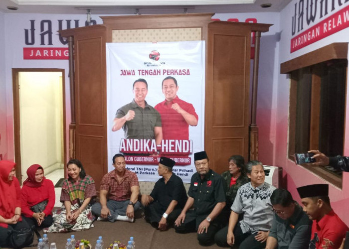 Damar Prasetyono Hadiri Peresmian Jawara Perkasa di Magelang