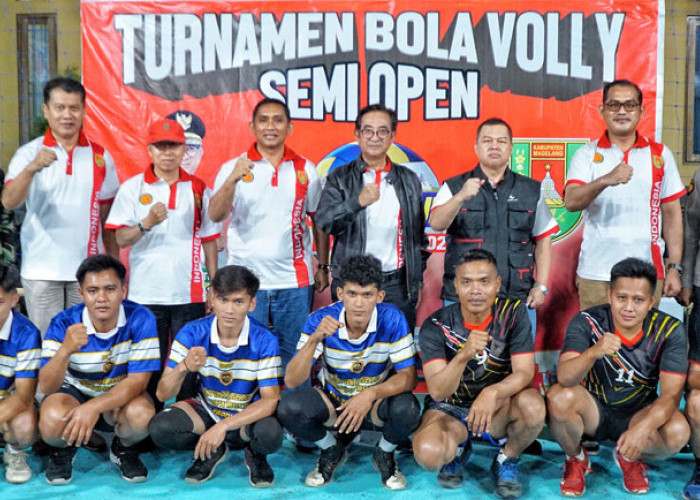 Turnamen Bola Voli Pj Bupati Magelang Cup 2024 Digelar, Total Hadiah Rp 40 Juta!