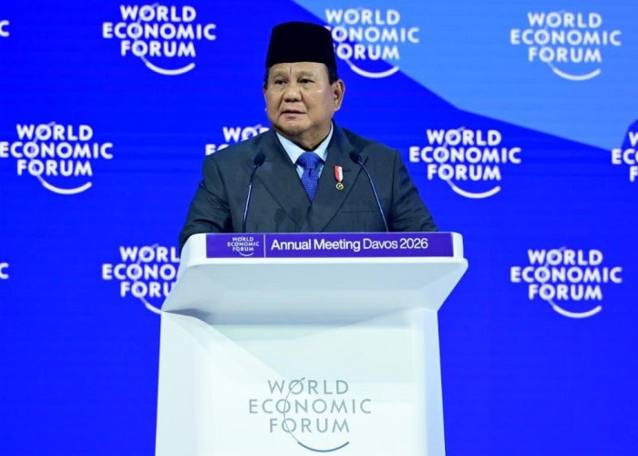 Di WEF Davos, Presiden Prabowo Umumkan Indonesia sebagai Kekuatan Baru Pangan Dunia